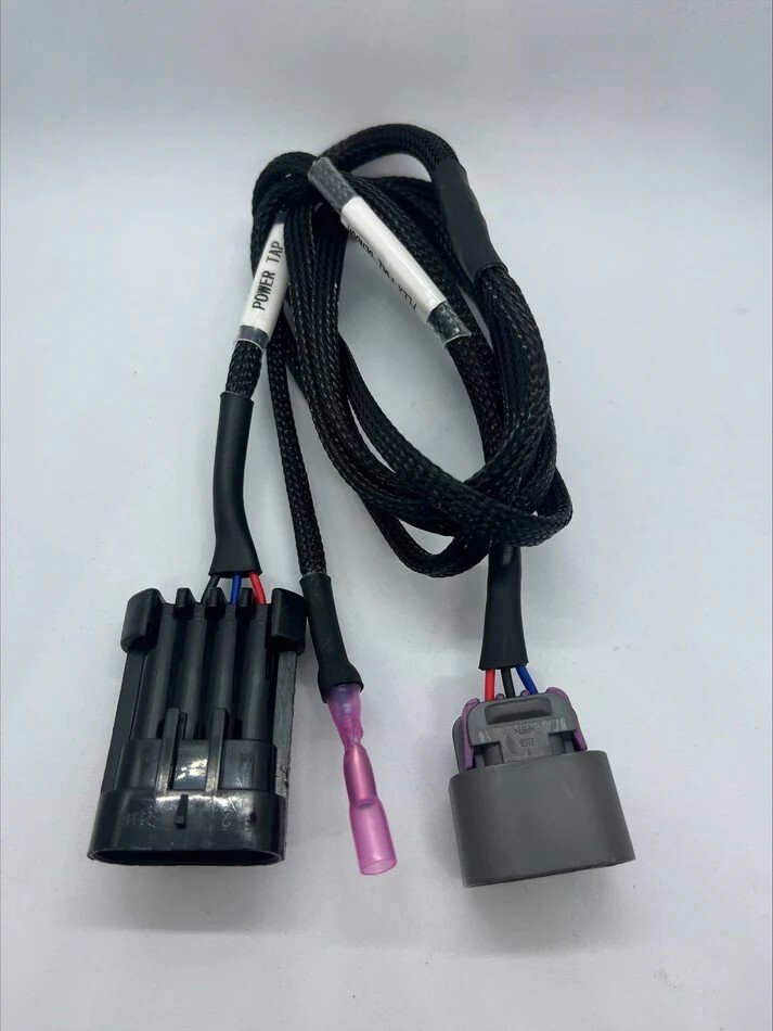 Holley Terminator Dominator EFI Harness EV6 Kit Bundle Injector Flex Fuel Canbus