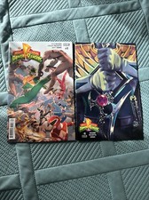 Mighty Morphin Power Rangers #0 & #1 2016 Boom Studios Green Ranger