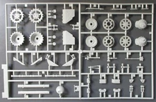 Dragon 1/35th Scale PzBefWg Panther Ausf. G - Parts Lot A from Kit No. 9046