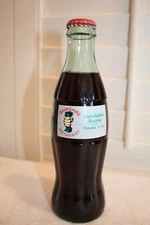  Unopened 8oz Bottle Coca-Cola, Berkshire Hathaway Shareholders Meeting, 1999
