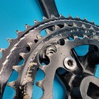 Sakae X-1 Triple Square Taper Crankset 175mm 48/38/28t 5 Bolt 104/64 BCD   d28 — photo 7