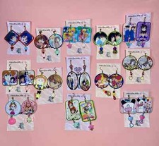 Orecchini in resina Coppie Anime E Manga