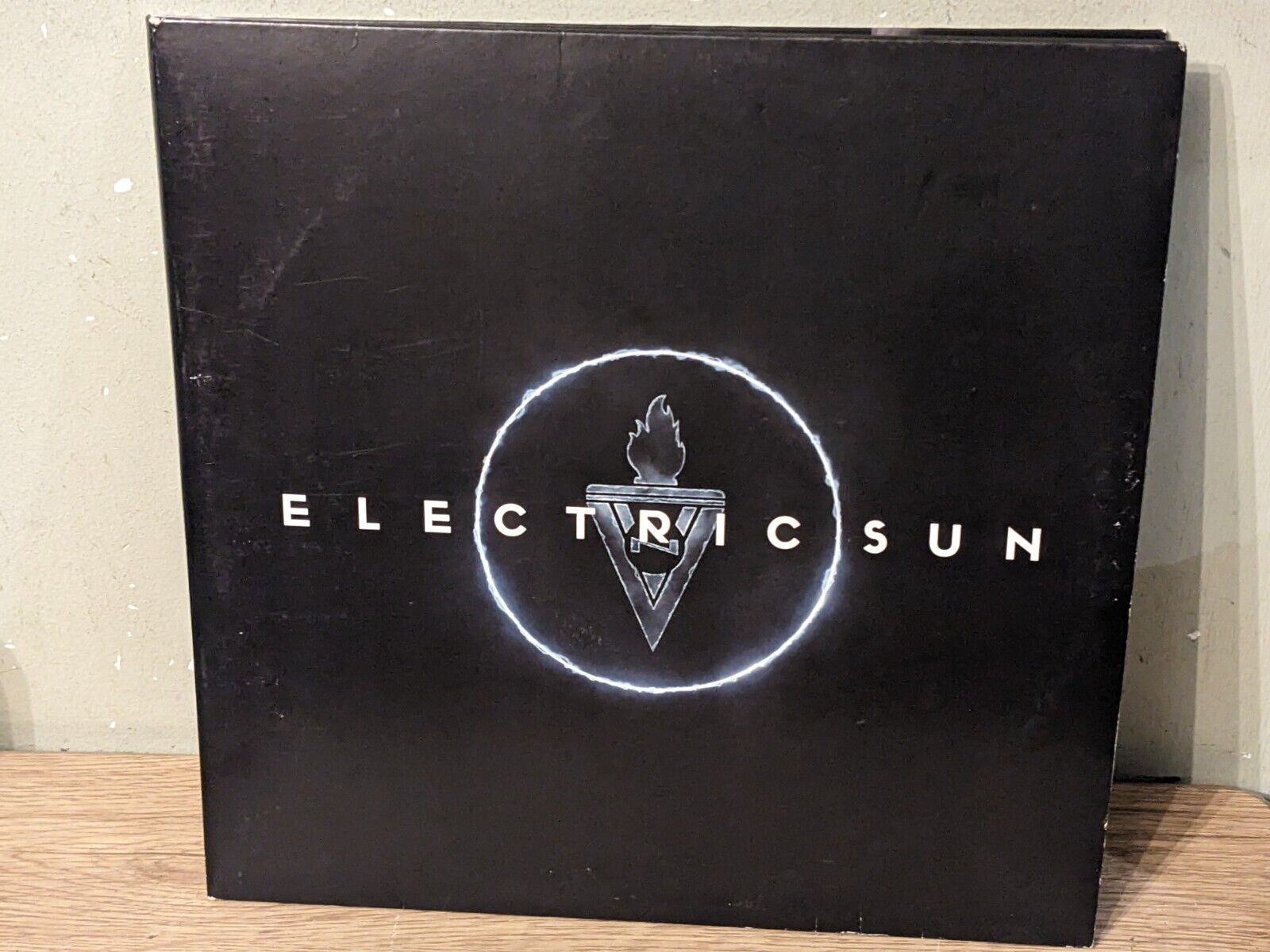 VNV Nation – Electric Sun double 2 LP vinyl record 12" album 2023