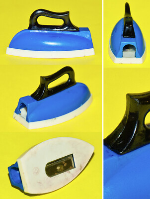 BÜGELEISEN Bleistift Anspitzer SPITZER Pencil Sharpener 1970er GERMANY
