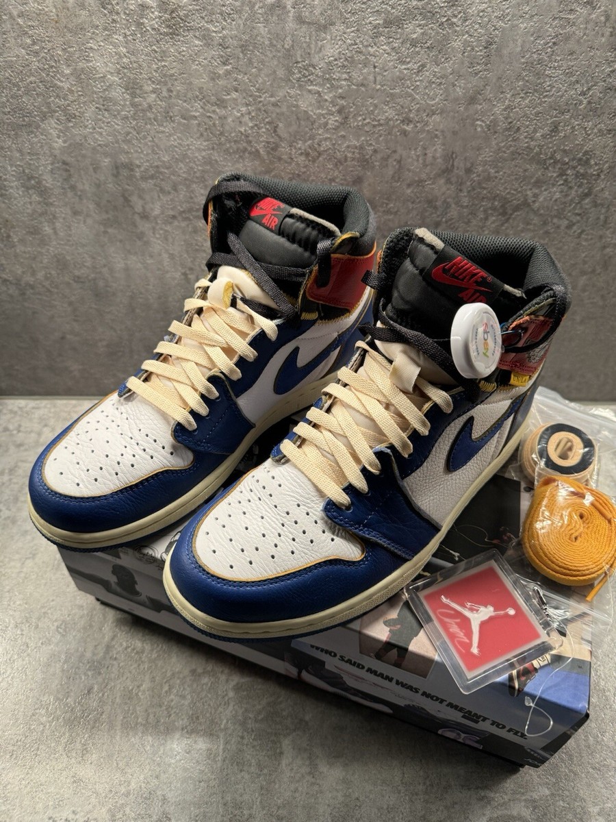 Jordan 1 Retro NRG x Union LA High Storm Blue Uk7 Us8. | eBay Jordan 1 Retro NRG x Union LA High Storm Blue Uk7 Us8. | eBay
