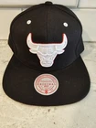 Mitchell Ness Chicago Bulls snapback hat cap