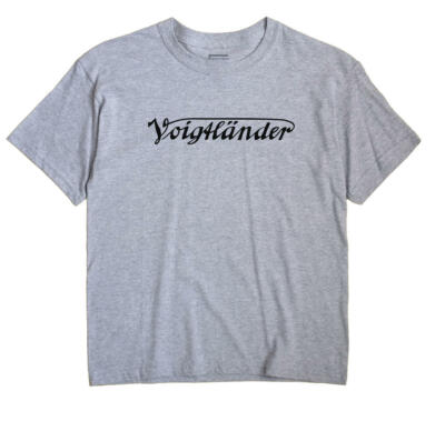 Voigtlander Camera Vintage Logo T Shirt