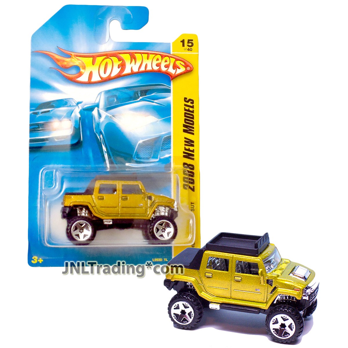 Year 2007 Hot Wheels 2008 New Models 1:64 Die Cast Car #15