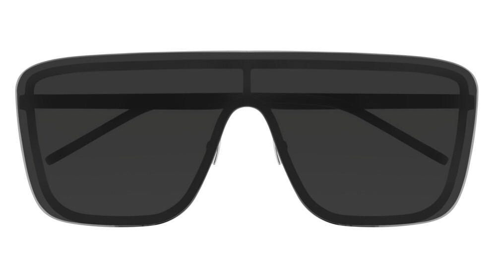 NEW Saint Laurent New Wave SL 364 MASK Sunglasses 002 100 