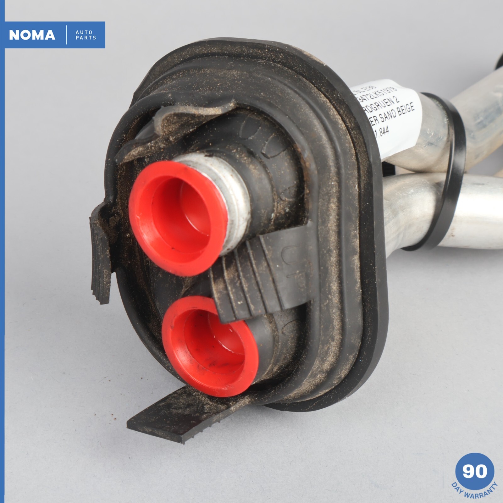 9602 BMW Z3 E36 Air Conditioning AC A/C Heater Line Hose Pipe