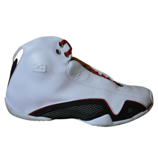 Jordan 21 OG White Varsity Red 2006