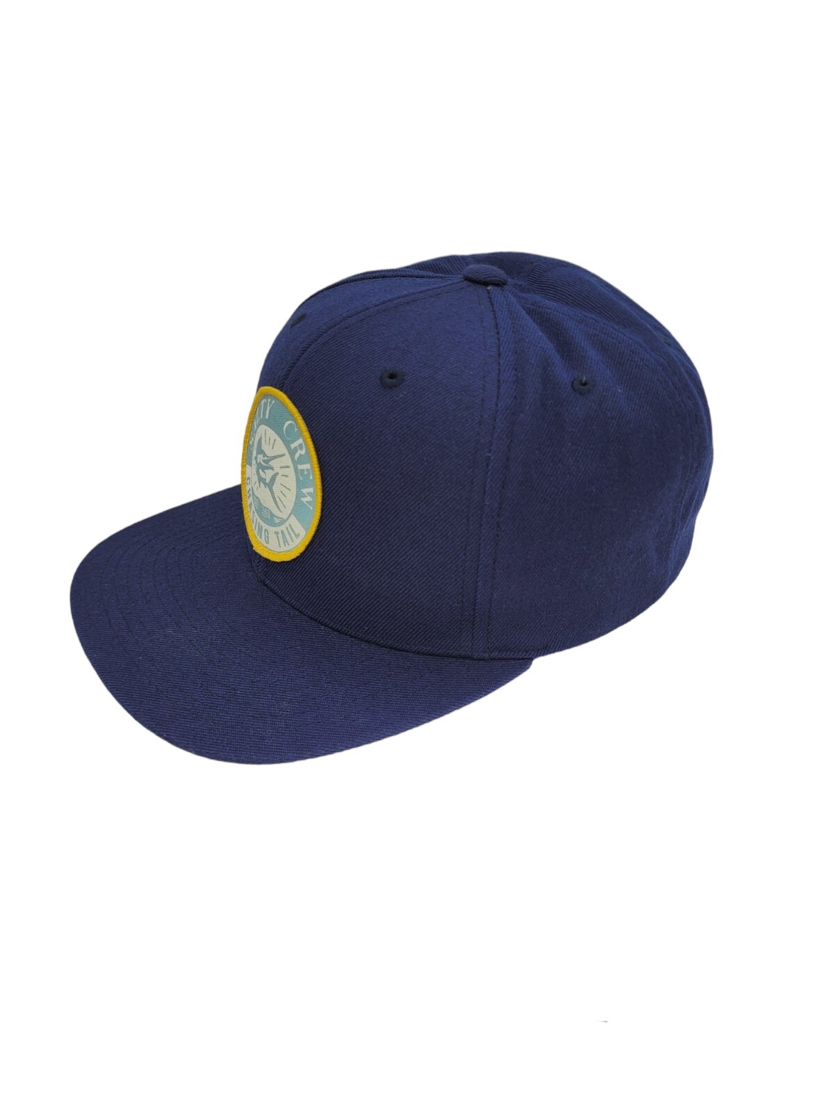 Salty Crew Chasing Tail Patch Solid Blue Snapback… - image 2