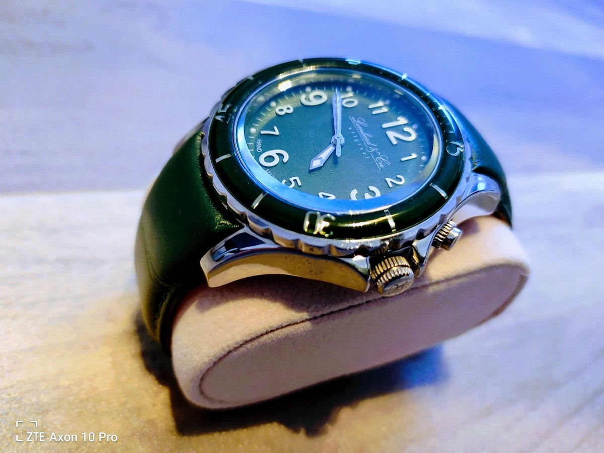 61 OFF!!!/ Armbanduhr Lombard Cie/Original/Limited/Gravur