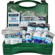 1-10 PERSON CATERING FIRST AID KIT BOX Kitchen Food Workplace Staff HSE APPROVED