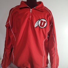 Utah Utes Pullover Lightweight Jacket Lined