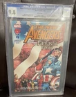 NEW AVENGERS GUEST STARRING FANTASTIC FOUR CGC UNIVERSAL GRADE 9.8 US MILITARY