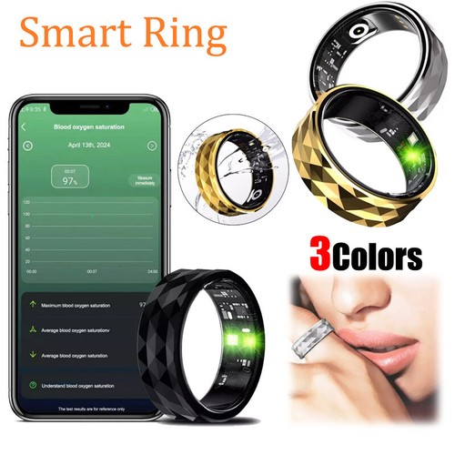 Smart Ring R02 2024: Il Tracker Fitness Da Dito Per Monitorare Salute E Battito Cardiaco