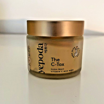 Yepoda Gesichtsmaske Vitamin C - THE C-TOX / 80 g 