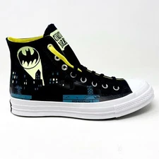 Converse Chinatown Market Chuck 70 Hi Batman Black Womens Sneakers 167511C
