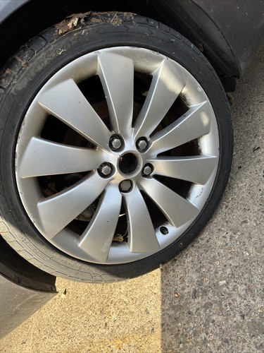 Saab 9-5 95 Aero 19’ Turbine Alloy Wheels And Tyres 2010-2012 - Picture 2 of 4