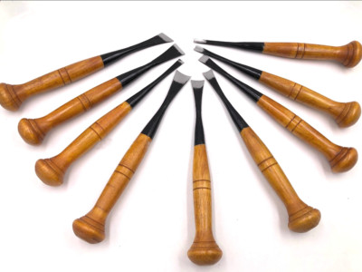 Violin Cello Carving Knife Sharp Carve Fix Blade Violin Making Luthier Tool 9pcs