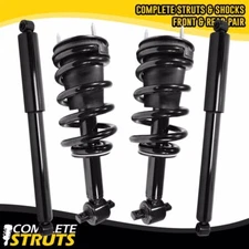 Strut & Shock Kit for 2007-2013 GMC Sierra 1500 Front & Rear