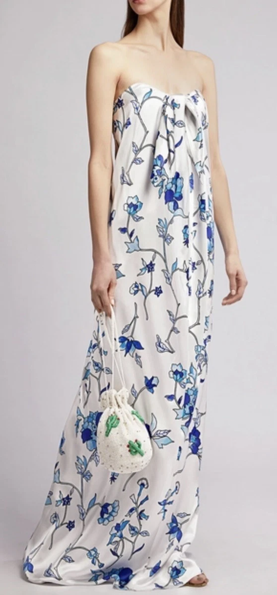 Caroline constas blue dress store