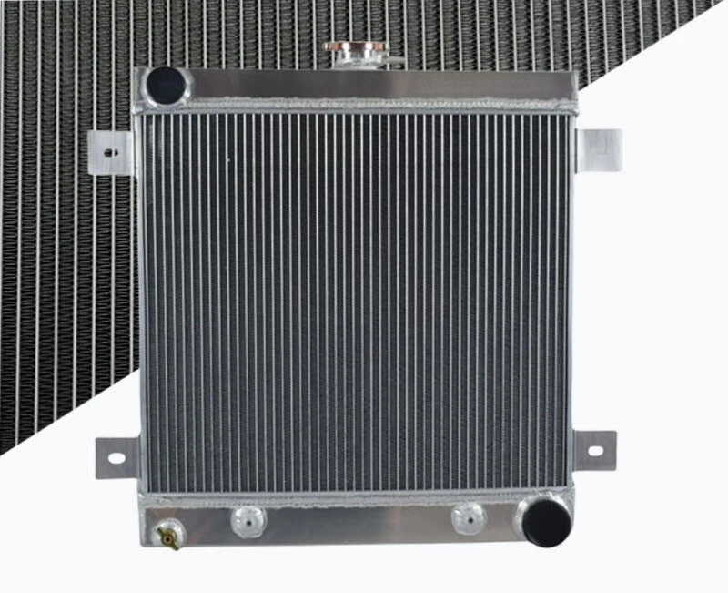 Radiator+FAN For 1962 Chrysler Valiant S Series 318 V8 3.7L 6cyl Petrol AT/MT - image 2 of 4
