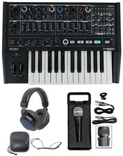 Arturia Minibrute 2 NOIR USB Analog Synthesizer Monosynth  Headphones  Mic