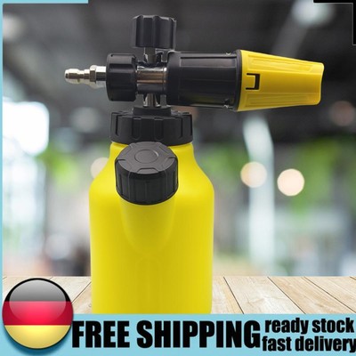 Pressure Spray Bottle Car Wash Gun Adjustable Spray Angle Watering Cleaning Tool