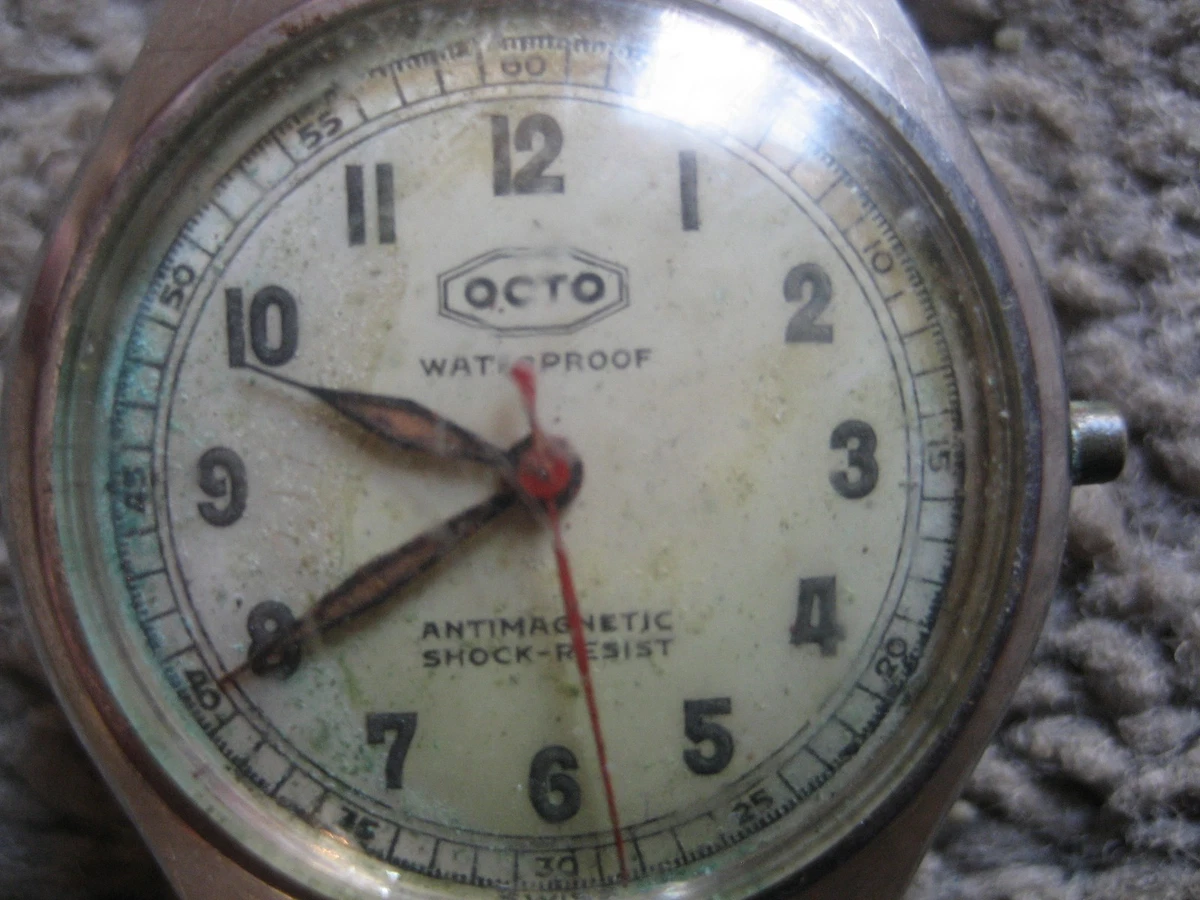 Vintage octo watch cheap