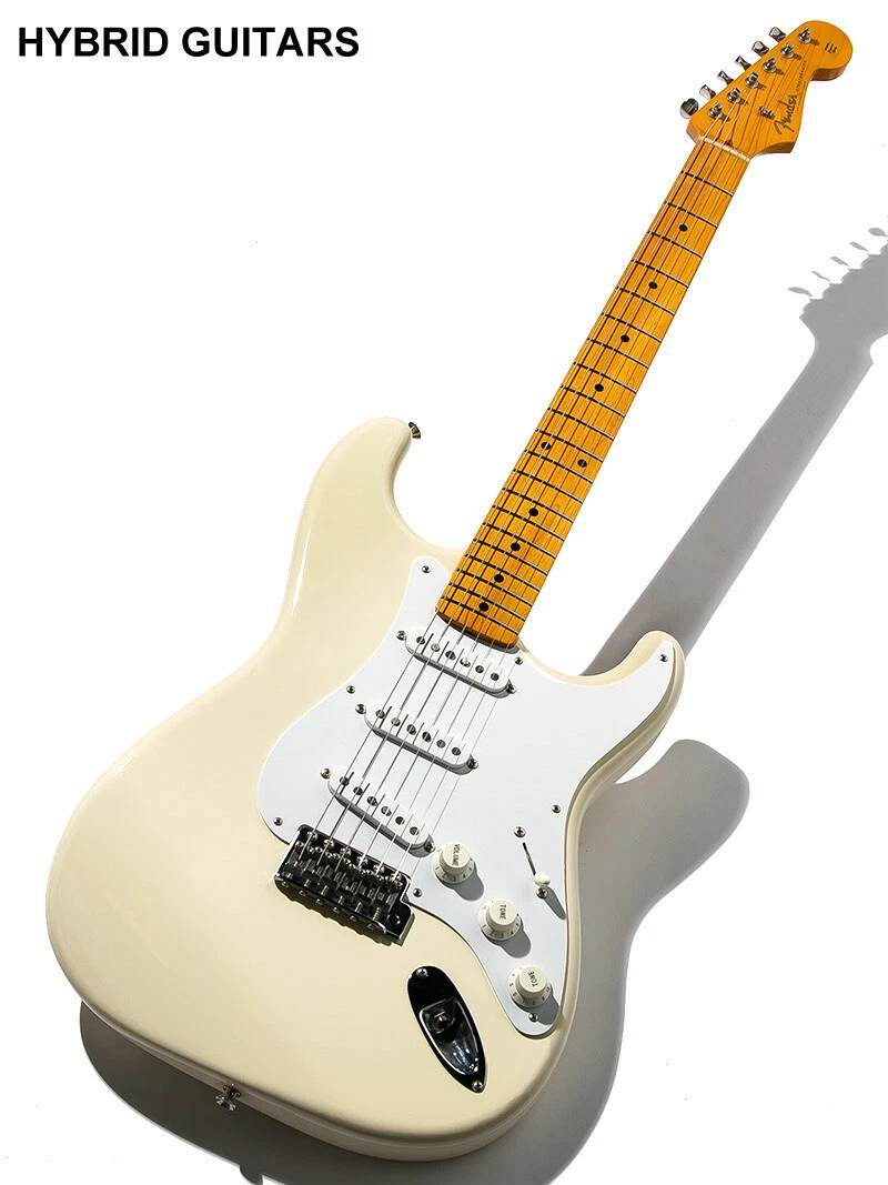 Fender Japan Exclusive Classic 50s Stratocaster Texas Special Vintage White Used