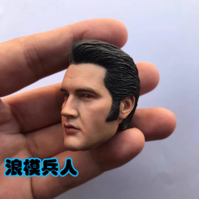 1/6 Presley head The King of Rockmodel  for 12'' Male Figure Phicen Body