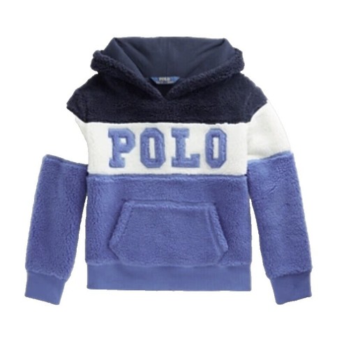 Polo Ralph Lauren Men's Zip Up Hoodie Sweatshirt Navy Blue