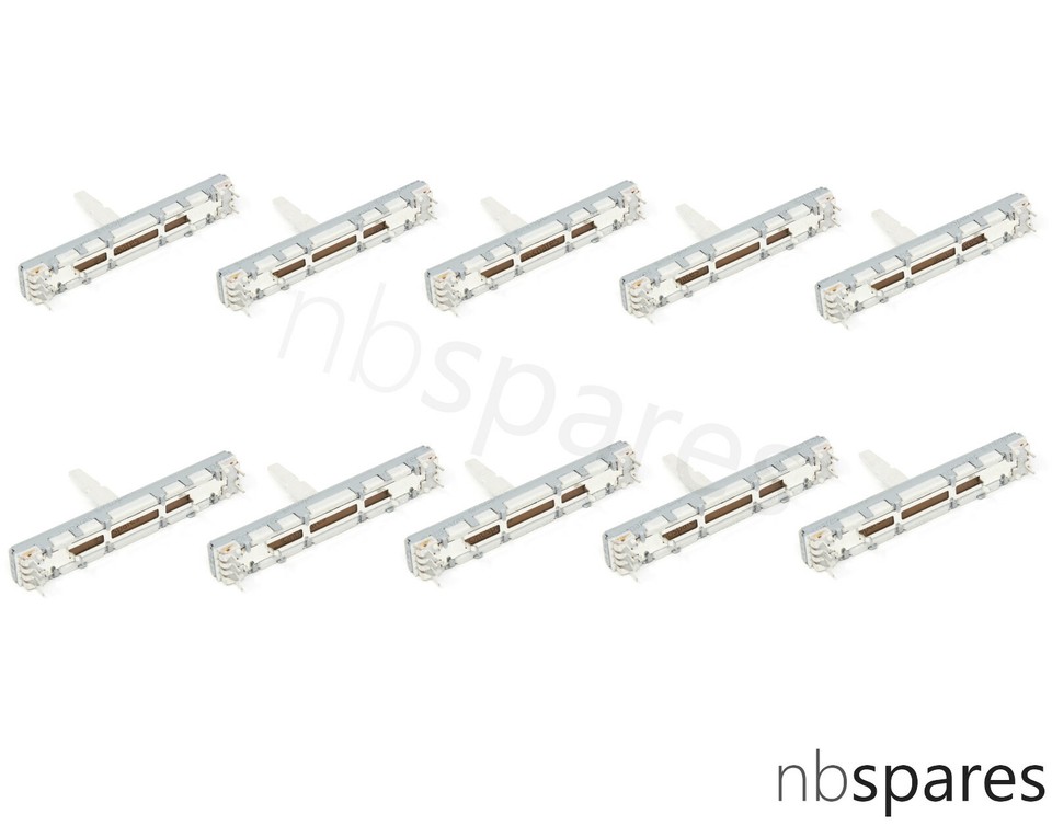 Fader De Rechange Pour Tables De Mixage Pioneer DJM400, DJM500, DJM600, DJM700, DJM800 Et DJM2000 - Modèle DCV1020