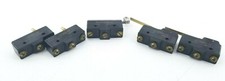 Honeywell Micro-Switch, BZ-2RS-A2 - BZ-2RW84-A2 - BZ-2RL25551-A2 Switch Lot of 5