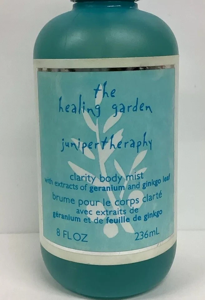 The Healing Garden Junipertherapy Clarity Body Mist 8 oz spray como en la foto SIN CAJA Foto 3 de 4