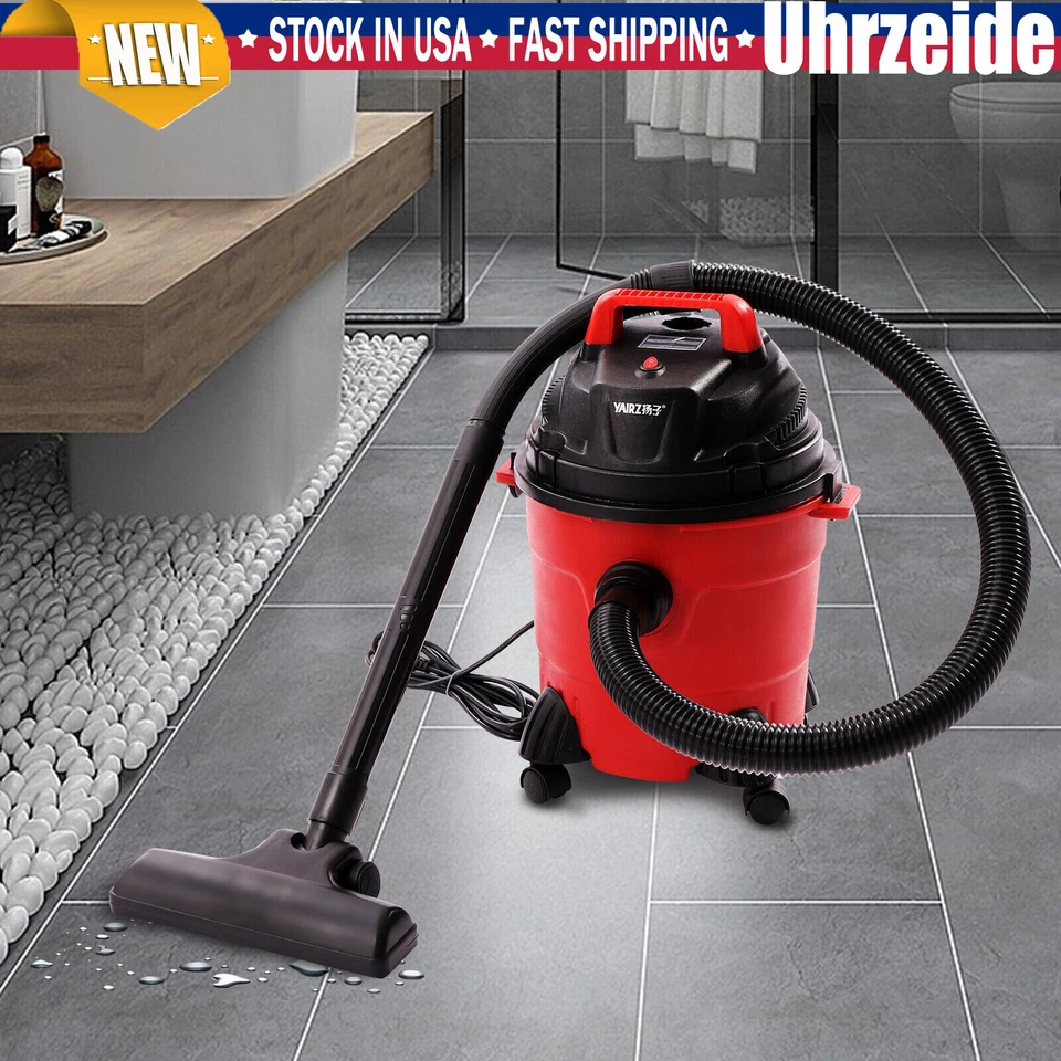 Manguera aspiradora en seco húmedo pequeña portátil para tienda liviana 4 galones Foto 2 de 4