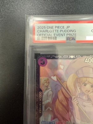 PSA 10 Charlotte Pudding OP08-067 Flagship 2025 Top 8 ONE PIECE