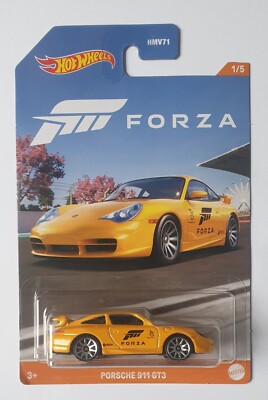 Hot Wheels Forza Motorsport 1/5 Porsche 911 GT3 2023 neu
