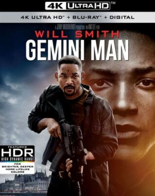 Gemini Man (2019) 4K Ultra HD Blu-ray 2-Disc US Release w/Will