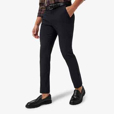 Mizzen Main Helmsman Chino Pants 32x32 BLACK BRAND NEW WITH TAGS $138 MSRP!
