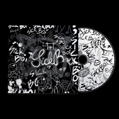 REN - SICK BOI ''REN's BRAIN'' LIMITED CD ALBUM BRAND NEW & SEALED - REN GILL