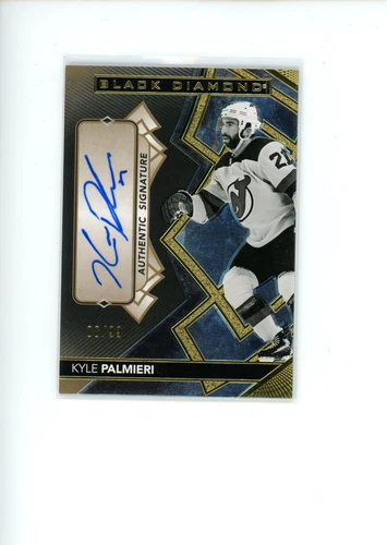 2020-21 Upper Deck Black Diamond Kyle Palmieri #BDB-KP Autograph Auto 8/99