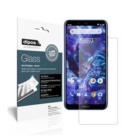 2X Schutzfolie FüR Nokia 5.1 Plus Matt - Anti-Shock 9H Folie Dipos Glass