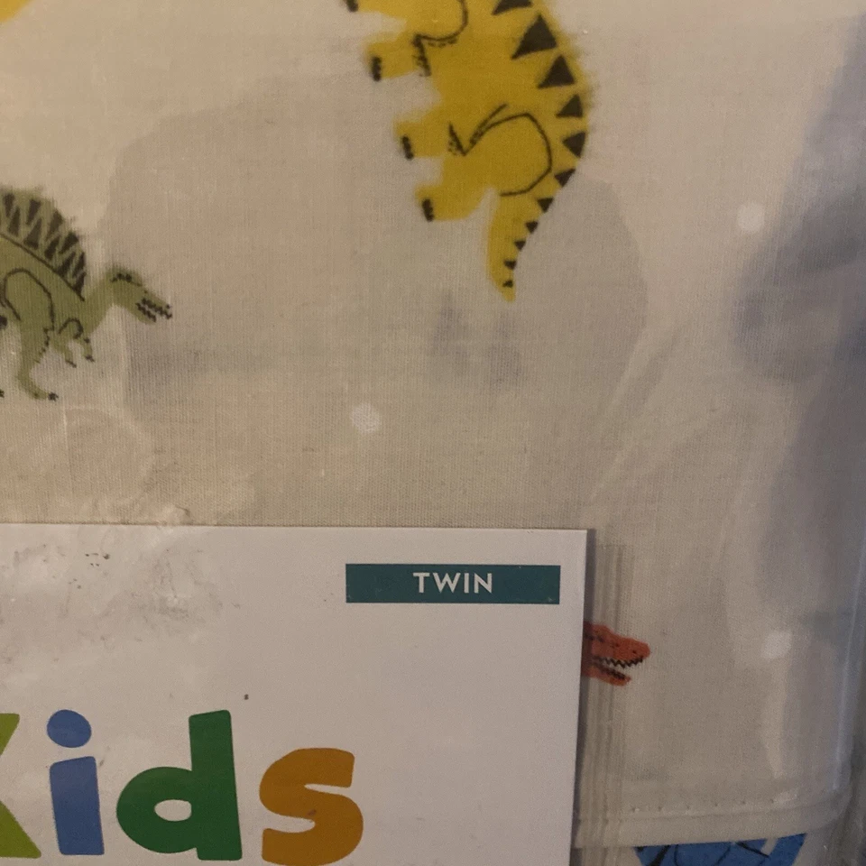 Juego de sábanas dobles The Big One Kids - Dino Tracks Foto 2 de 4