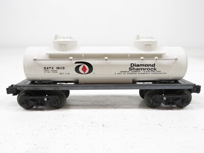 Lionel 6-16113 Diamond Shamrock Two Dome Tank Car LN 