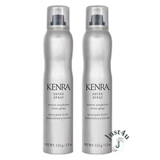 Kenra Shine Spray Instant Weightless Shine Spray, 5.5oz (2PACK)