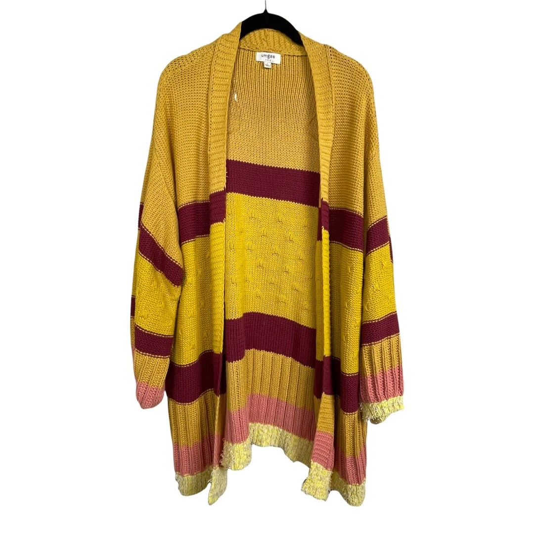 Gold color cardigan cheap
