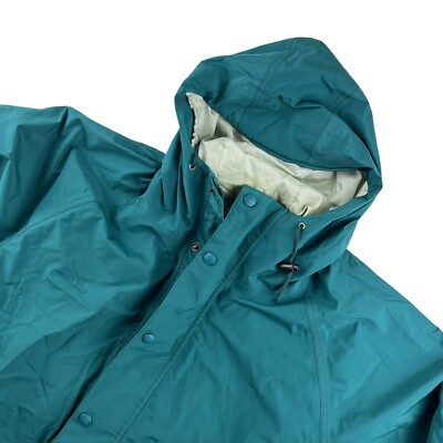 VTG L.L. Bean Stowaway Men's Nylon Hooded Windbreaker Jacket VTG L.L. Bean Stowaway Men's Nylon Hooded Windbreaker Jacket